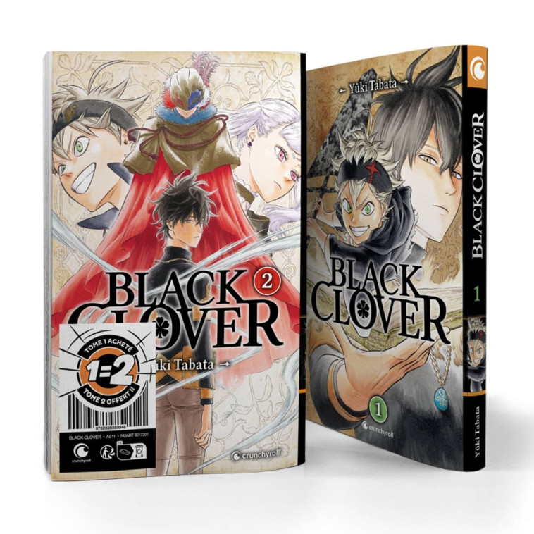 BLACK CLOVER 1=1 (T1+T2 GRATUIT) - XXX - CRUNCHYROLL