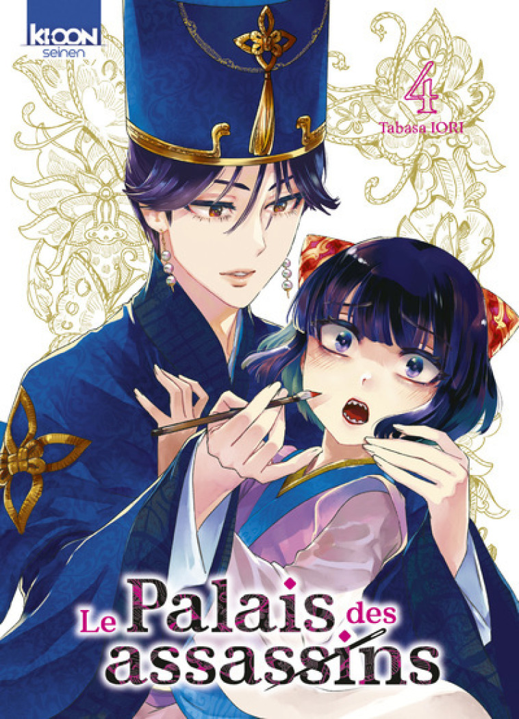 Le Palais des assassins T04 - Iori Tabasa - KI-OON