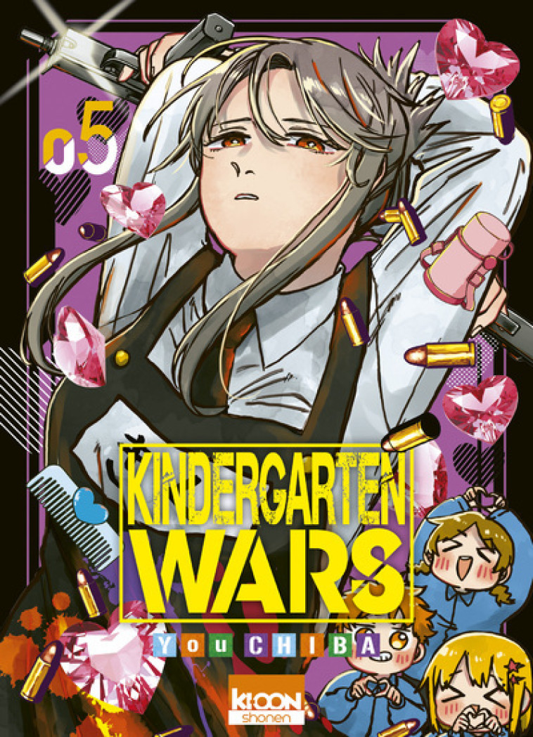 Kindergarten Wars T05 - Chiba You, Guinois Damien - KI-OON