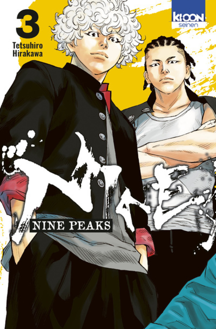 Nine Peaks T03 - Hirakawa Tetsuhiro - KI-OON