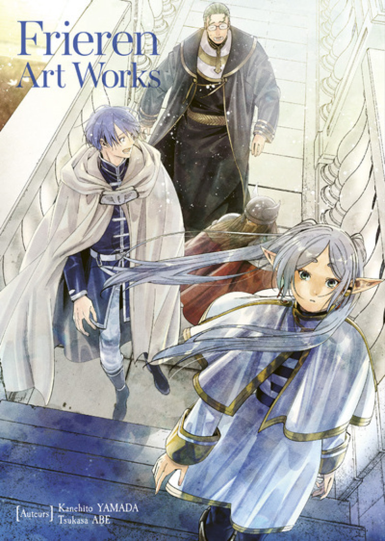 Artbook Frieren - YAMADA KANEHITO, ABE TSUKASA, Oudin Géraldine - KI-OON