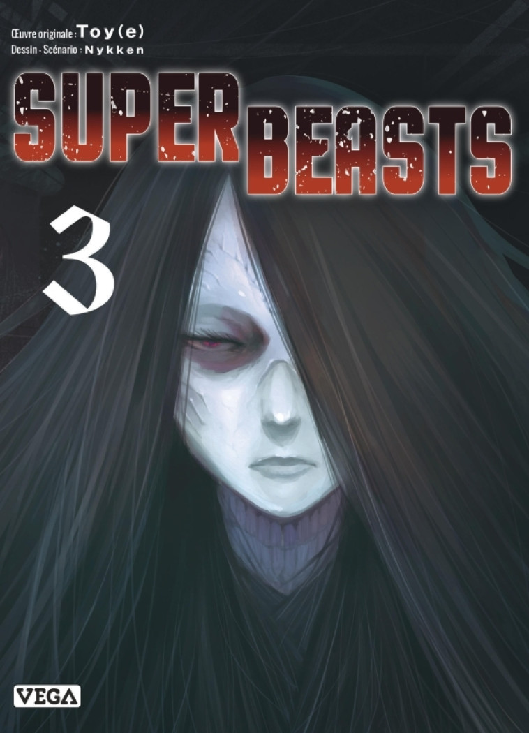 Superbeasts - Tome 3 - NYKKEN , TOY-E  - VEGA DUPUIS