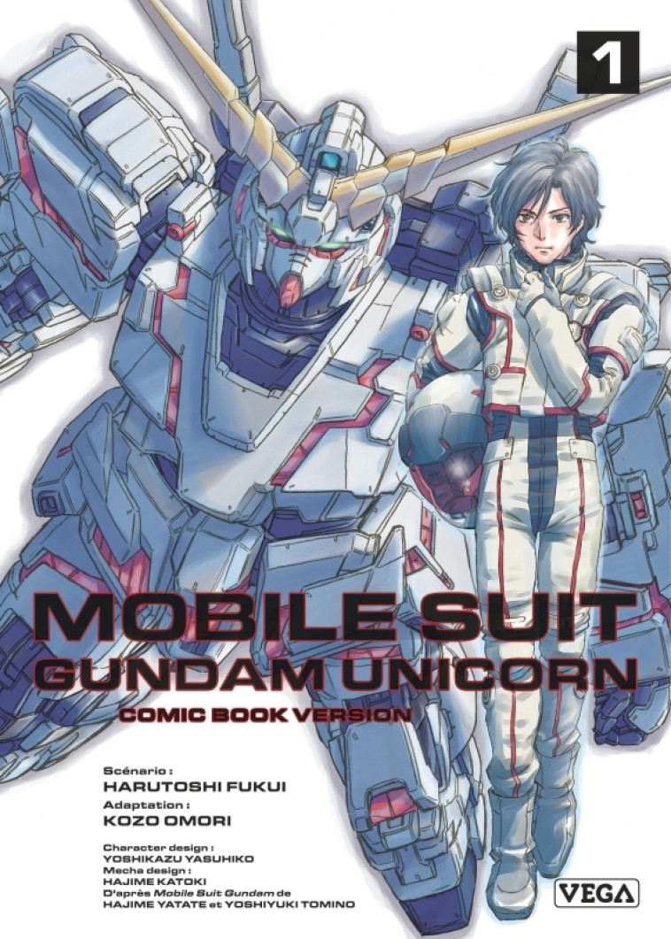 Mobile Suit Gundam Unicorn - Tome 1 - KOUZOH Ohmori , Harutoshi Fukui  - VEGA DUPUIS