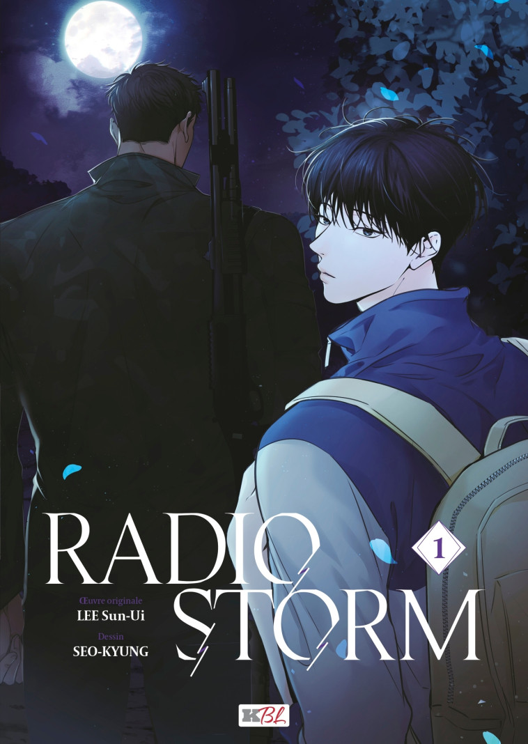 Radio Storm T01 - Lee Sun-Ui, Seo-Kyung Seo-Kyung, Seokyung  - KBOOKS