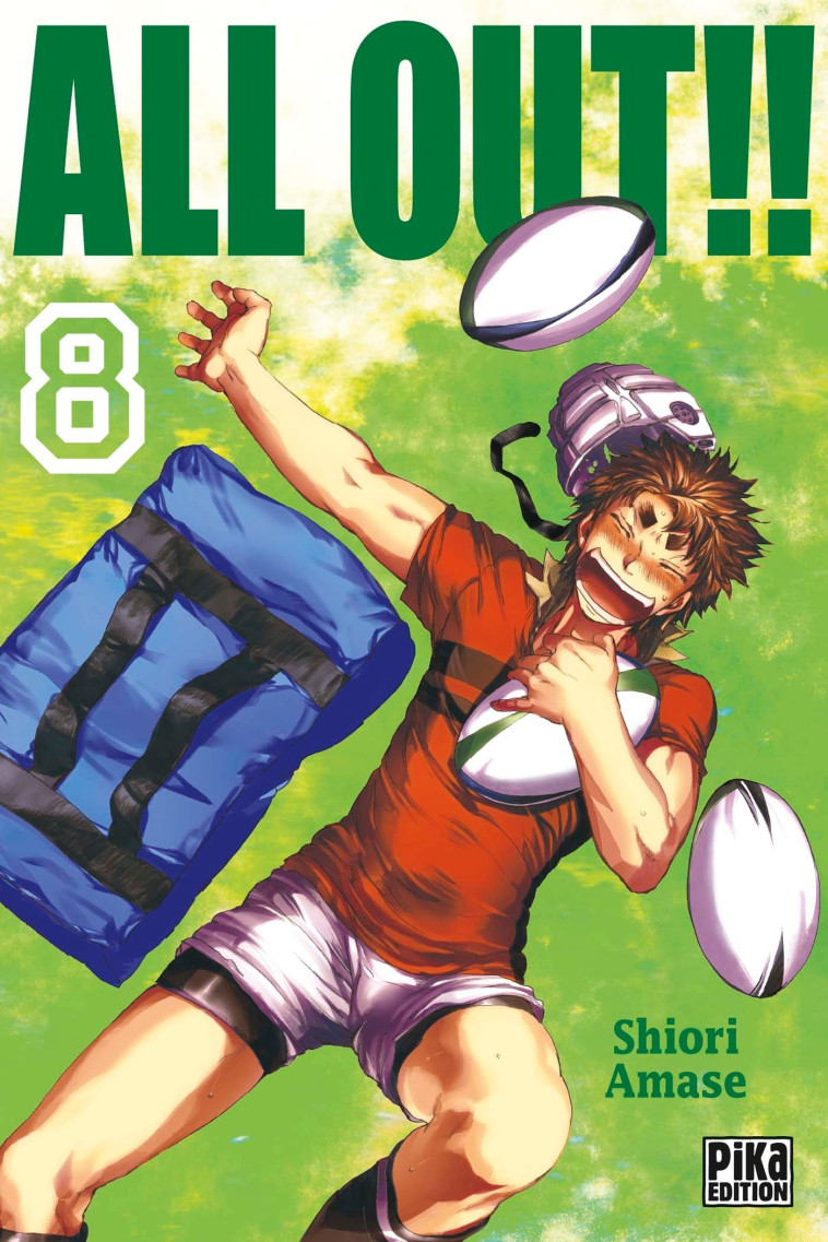 All Out!! T08 - Amase Shiori - PIKA