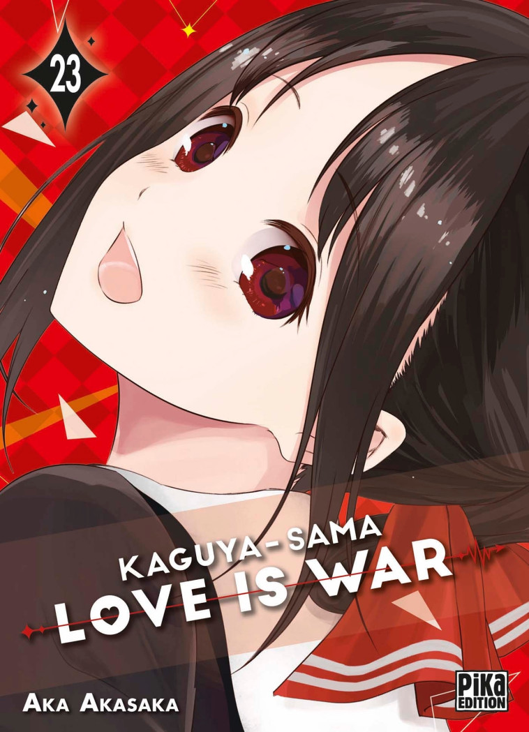 Kaguya-sama: Love is War T23 - Akasaka Aka - PIKA