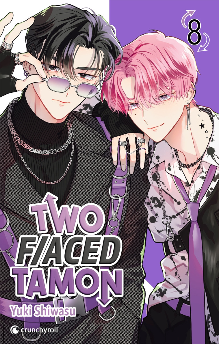 Two F/Aced Tamon T08 - Shiwasu Yuki - CRUNCHYROLL