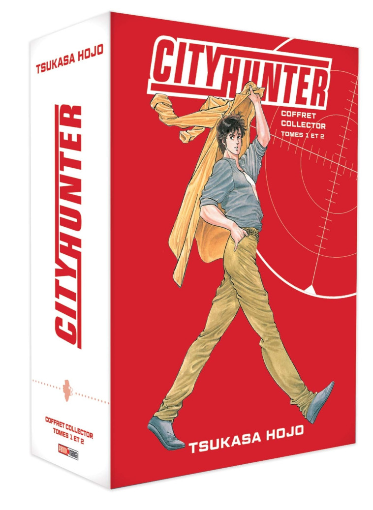 Coffret City Hunter Perfect Edition T01 & T02 - Hojo Tsukasa - PANINI