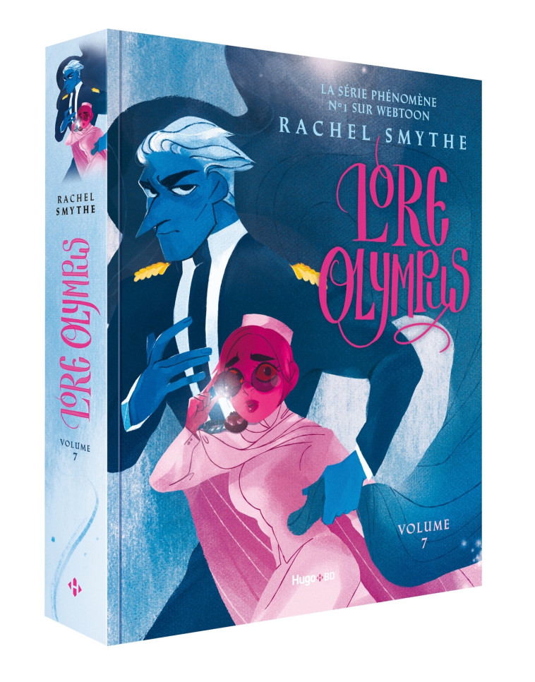 Lore Olympus - Tome 7 - Smythe Rachel - HUGO BD