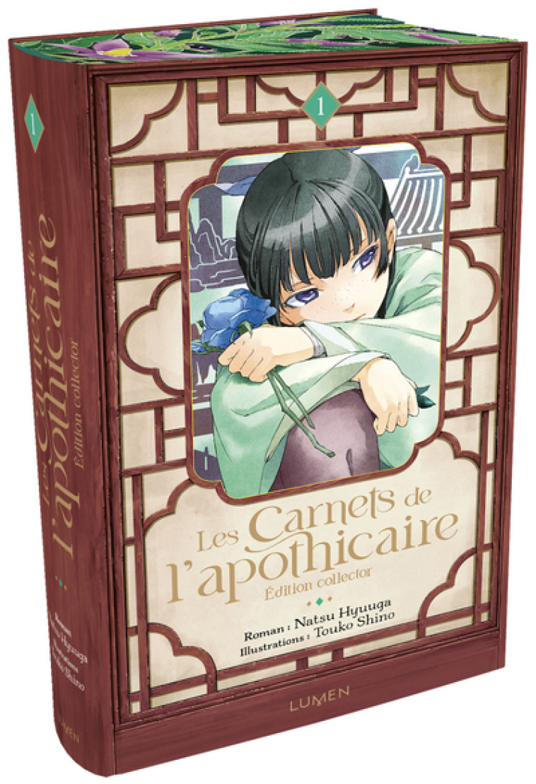 Les Carnets de l'Apothicaire - Collector - Tome 1 - Hyuuga Natsu - LUMEN