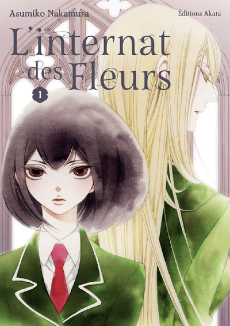 L'Internat des fleurs - Tome 1 - Nakamura Asumiko, Slocombe Miyako - AKATA