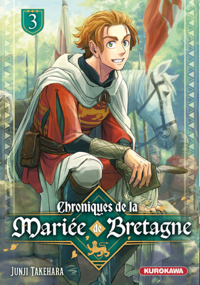 Chroniques de la mariée de Bretagne - tome 3 - Takehara Junji, Lamodière Fédoua - KUROKAWA