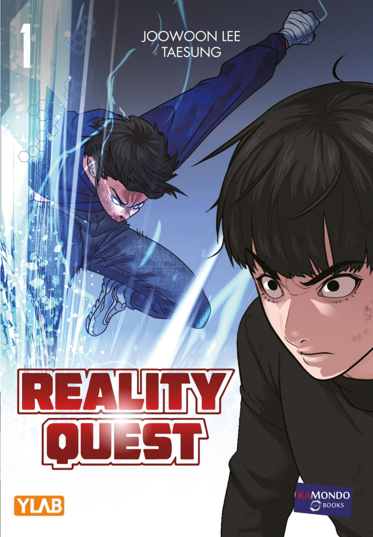 Reality Quest T1 - Lee Joowon, Taesung Taesung - KAMONDO BOOKS