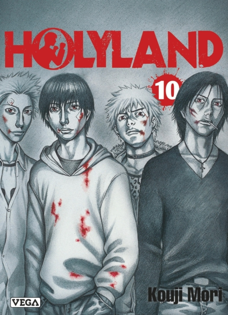 Holyland - Tome 10 - MORI Kouji  - VEGA DUPUIS