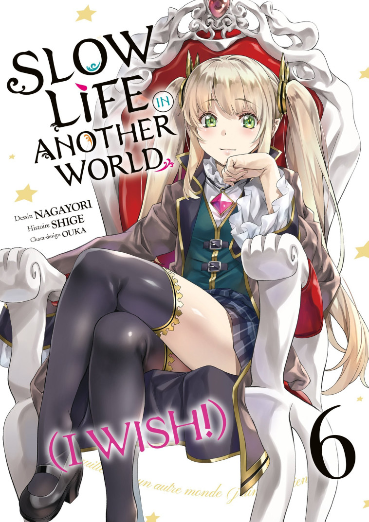 Slow Life In Another World (I Wish!) - Tome 6 - Nagayori  - MEIAN