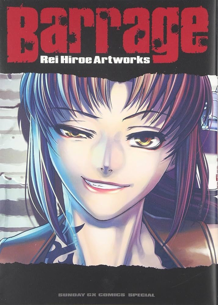 BARRAGE - REI HIROE (ARTBOOK VO JAPONAIS) - Hiroe Rei - SHOGAKUKAN