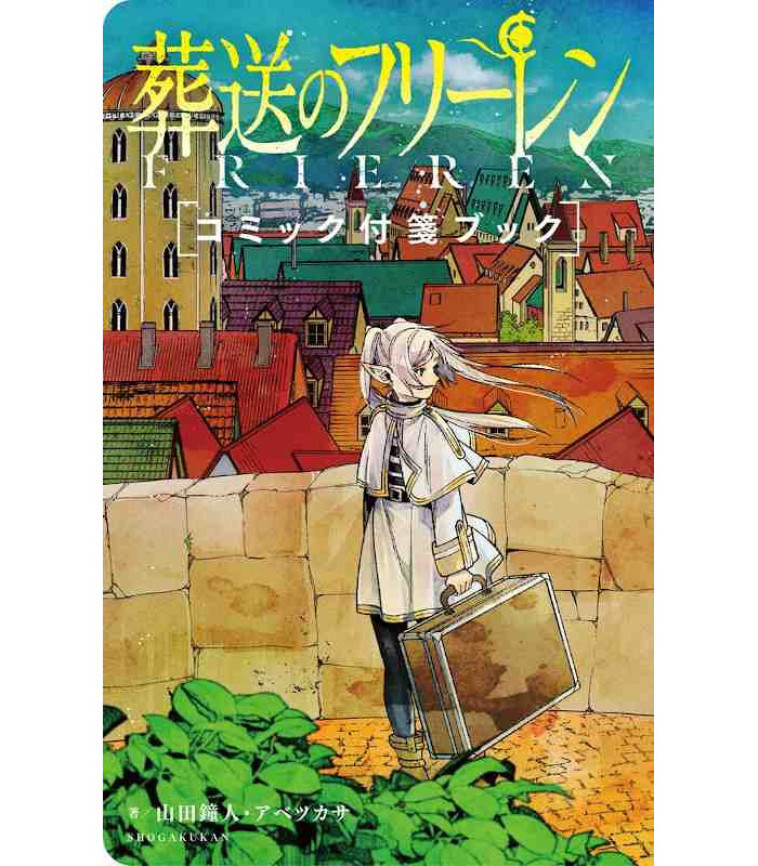 FRIEREN: BEYOND JOURNEY'S END COMIC STICKY NOTE CARD BOOK (ARTBOOK VO JAPONAIS) -  - SHOGAKUKAN