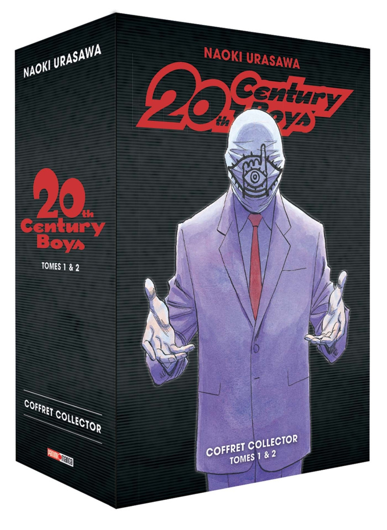 Coffret 20th Century Boys T01 & T02 (Nouvelle édition) - URASAWA Naoki - PANINI