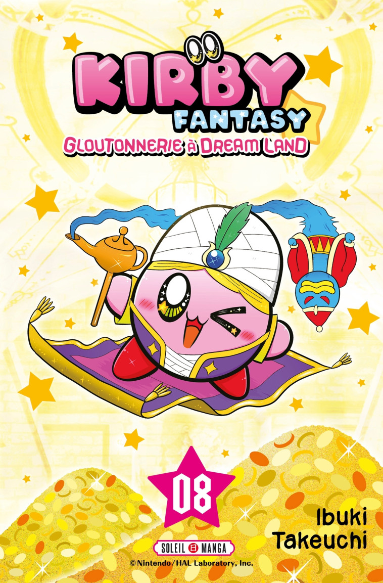 Kirby Fantasy T08 - Takeuchi Ibuki - SOLEIL