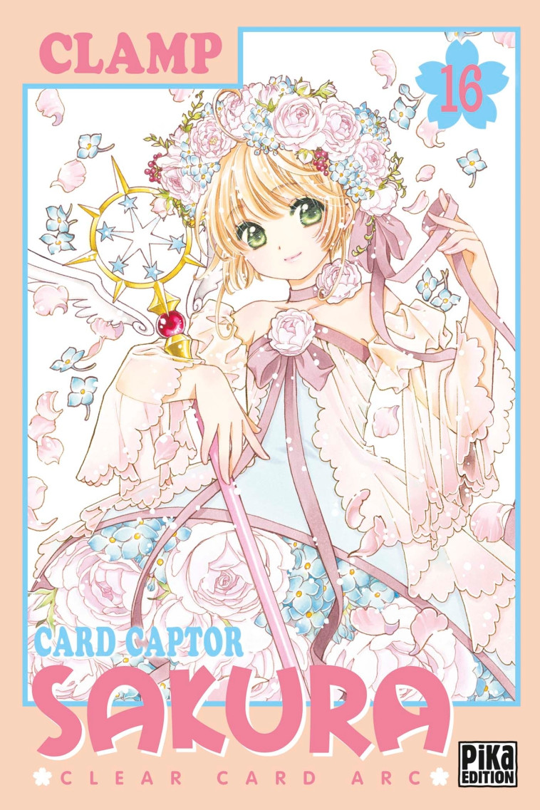 Card Captor Sakura - Clear Card Arc T16 - Clamp ,   - PIKA