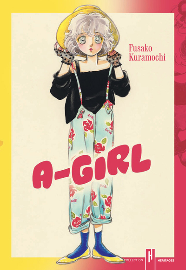 A-Girl - Kuramochi Fusako, Pollet David - AKATA