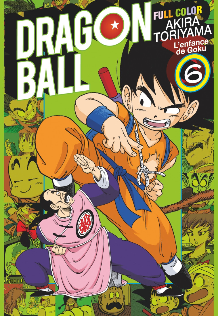 Dragon Ball - Full Color - L'enfance de Goku - Tome 06 - Toriyama Akira - GLENAT