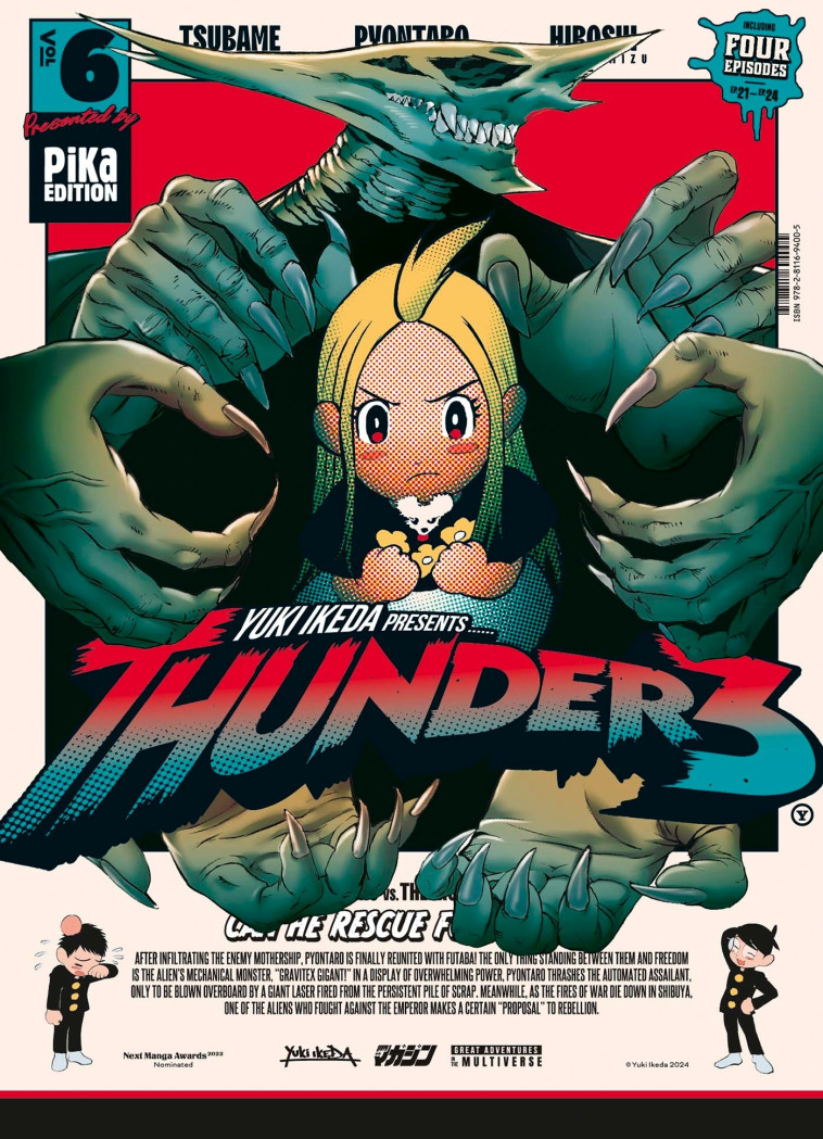 Thunder 3 T06 - Ikeda Yuki - PIKA