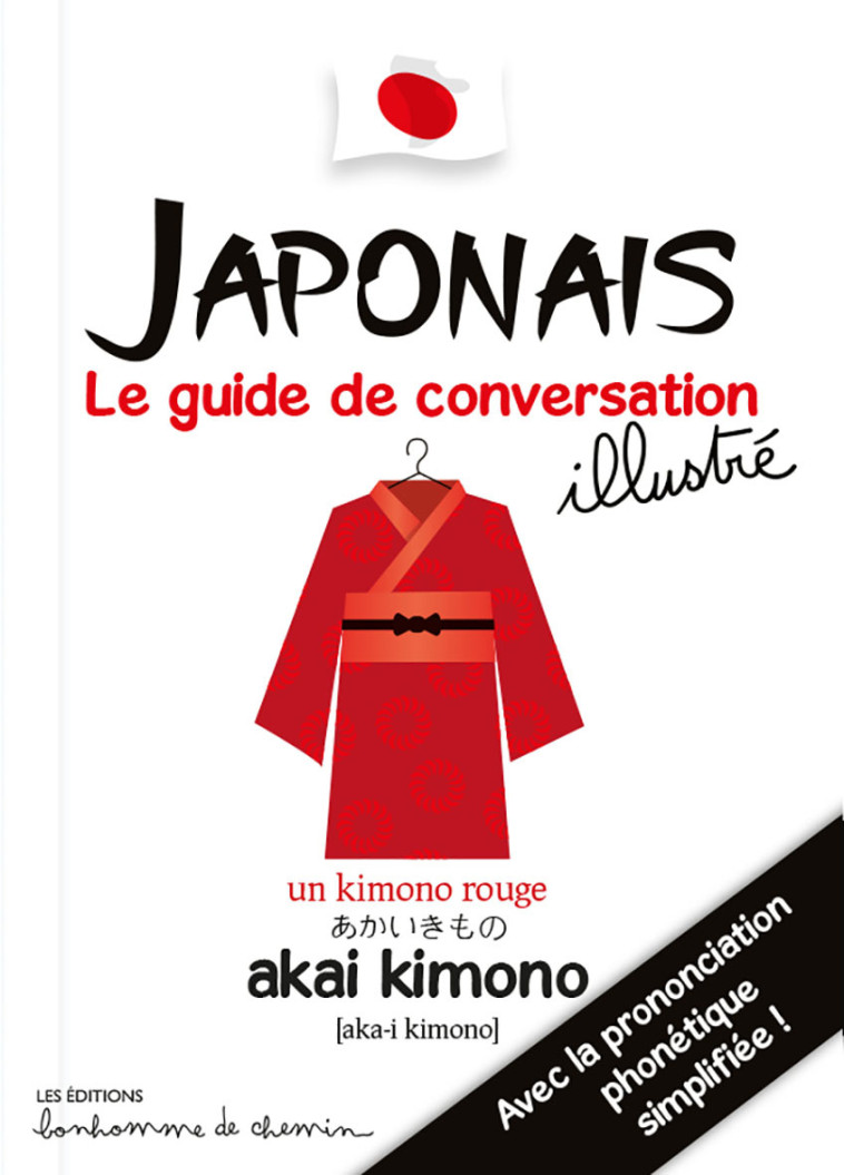 Japonais - Bioret Stéphanie, Bioret Hugues, Godefroy Julie - BONHOMME CHEMIN