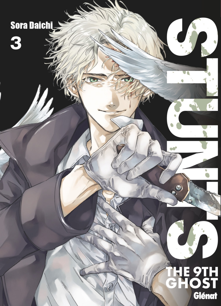 STUNTS: The 9th Ghost - Tome 03 - Daichi Sora - GLENAT