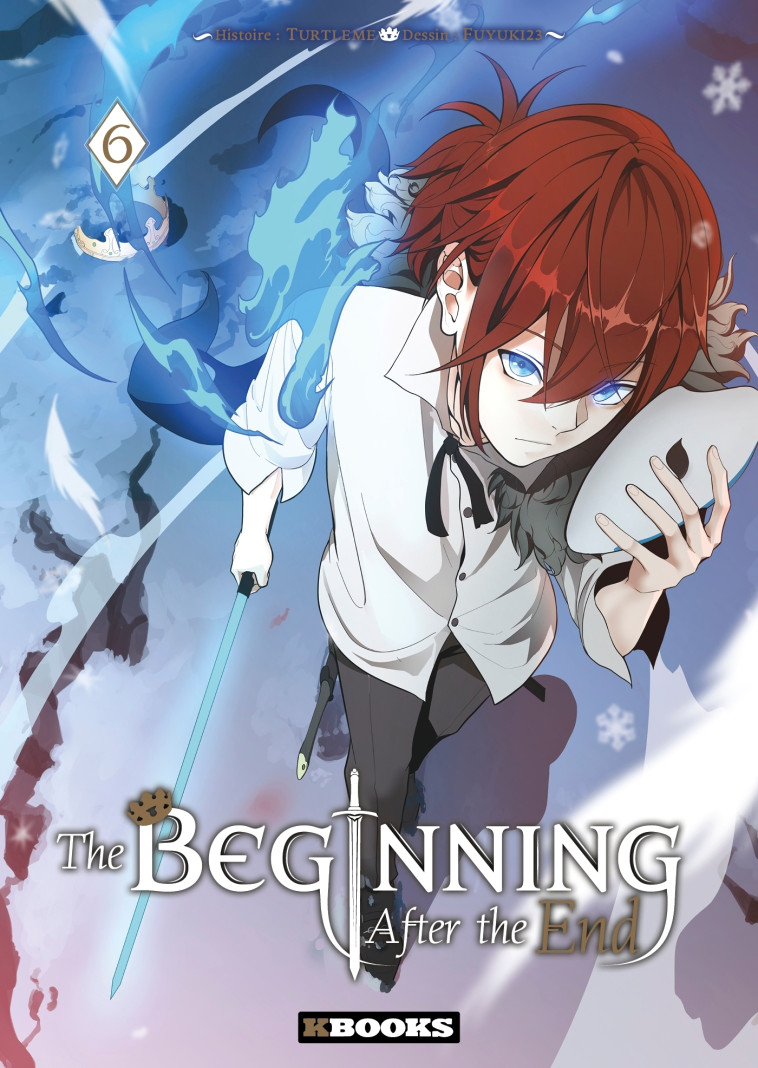 The Beginning After the End T06 - Turtleme Turtleme, Fuyuki23 Fuyuki23, Turtleme , Fuyuki23  - KBOOKS