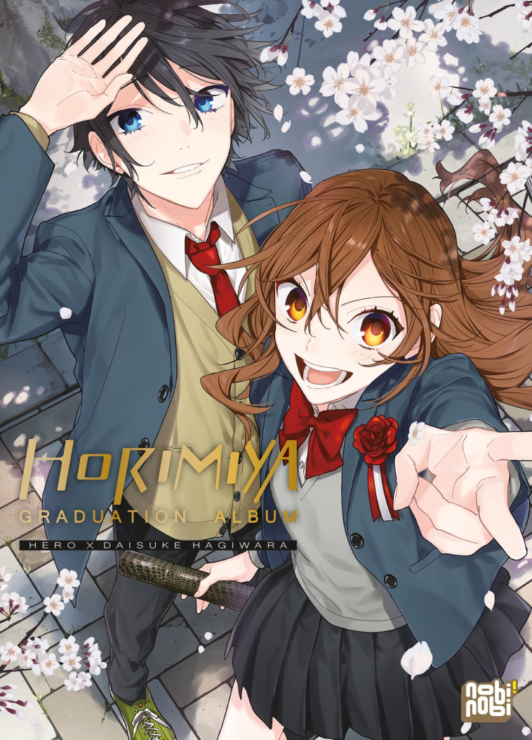 Horimiya : Artbook - Graduation Album - Hagiwara Daisuke, HERO  - NOBI NOBI