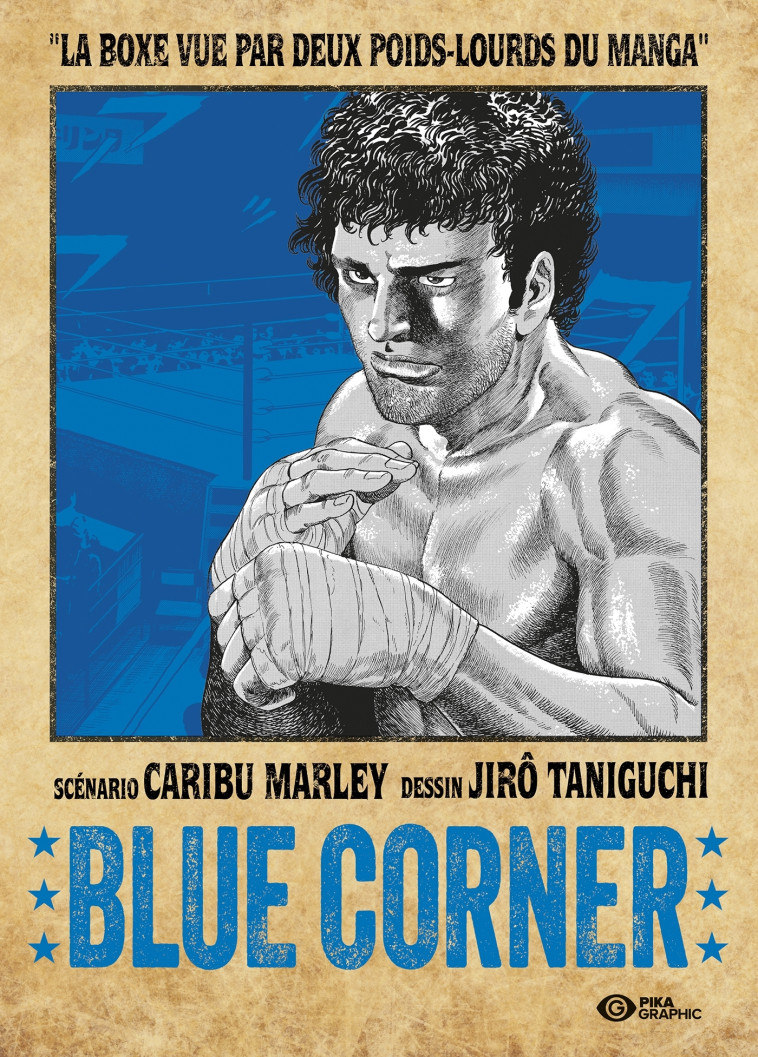 Blue Corner - Taniguchi Jirô, Caribu Marley - PIKA