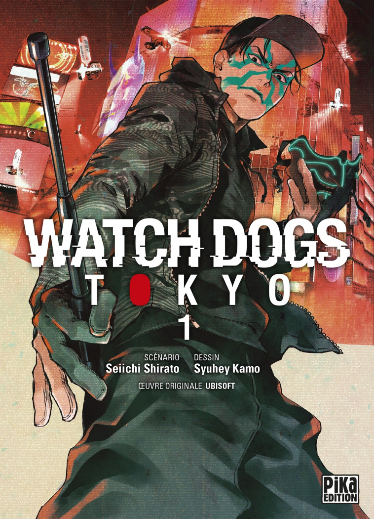 Watch Dogs Tokyo T01 - Shuhei Kamo, Shirato Seiichi, Kamo Syuhei - PIKA