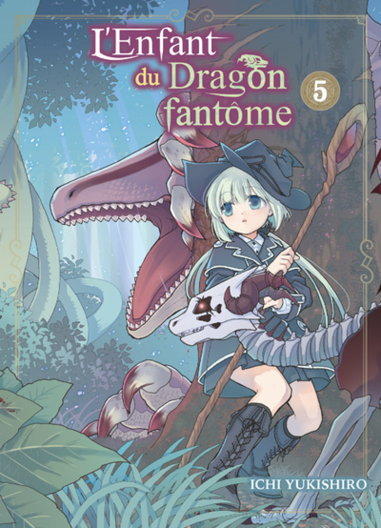 L'Enfant du Dragon fantôme T05 - Yukishiro Ichi, Pages Melody - KOMIKKU EDTS