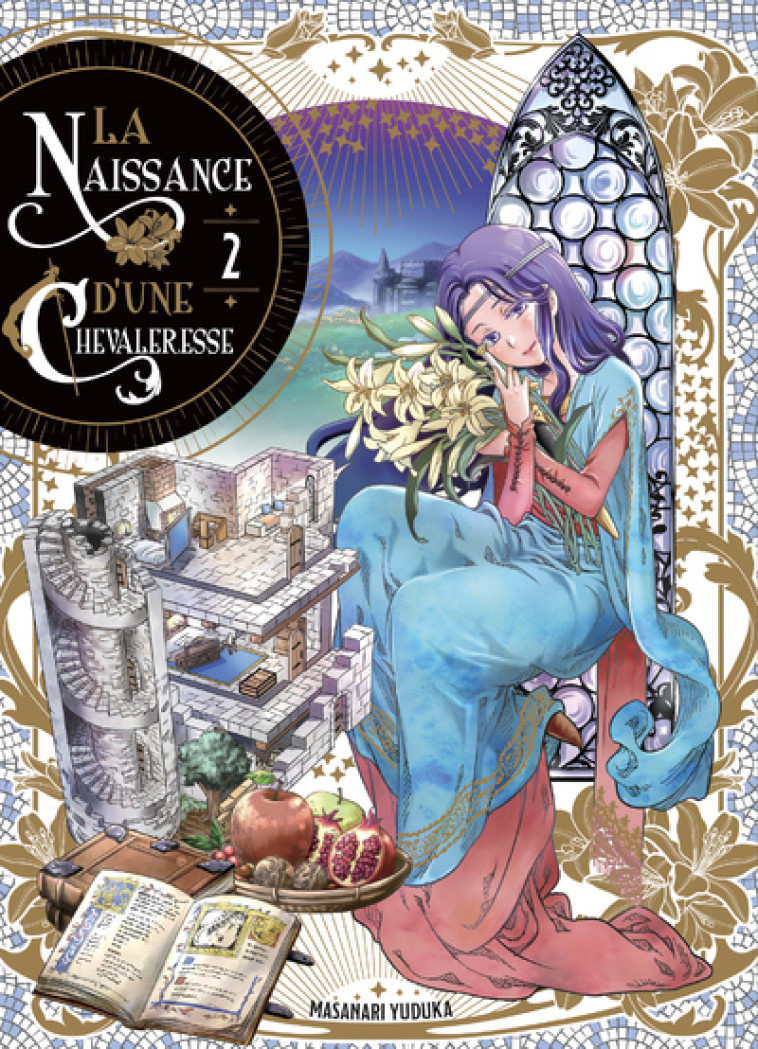 La naissance d'une chevaleresse T02 - Yuduka Masanori, Pages Melody - KOMIKKU EDTS