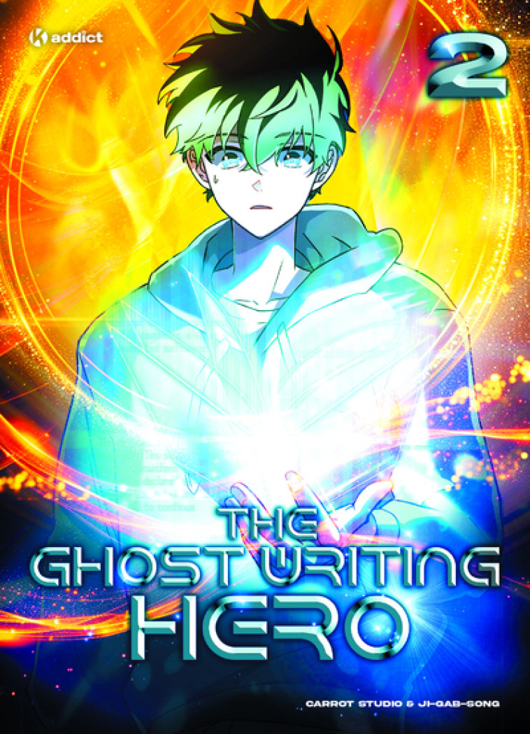 The Ghost Writing Hero - Tome 2 - Carrot Studio Carrot Studio, Ji-Gab-Song Ji-Gab-Song, Ji-Gab-Song , Carrot Studio  - KWORLD