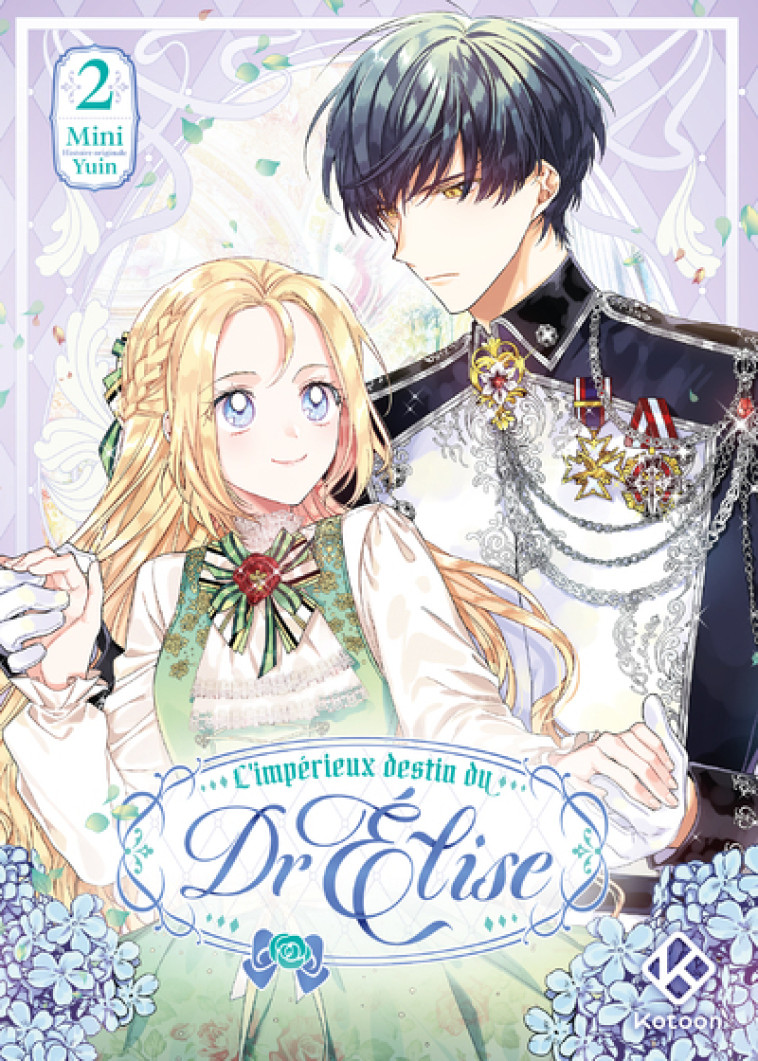 L'Impérieux Destin du Dr Elise - Tome 2 - MINI MINI, YUIN YUIN, Amoruso Kette, MINI , YUIN  - KOTOON