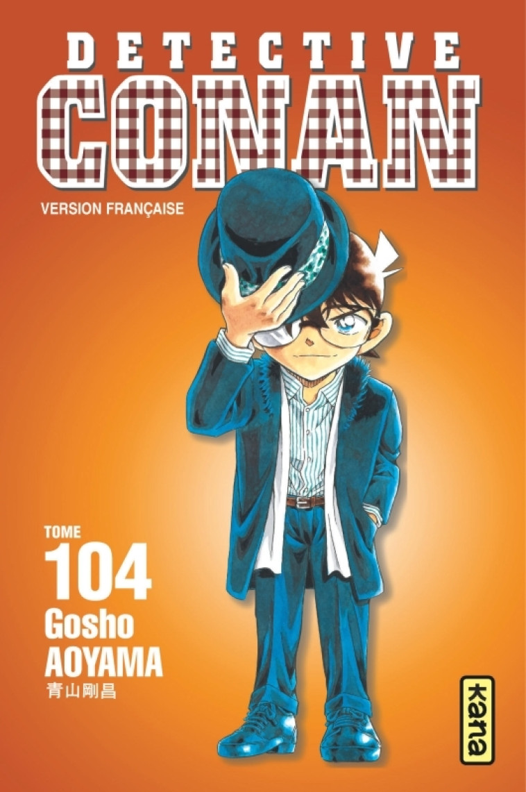 Détective Conan - Tome 104 - GOSHO AOYAMA  - KANA