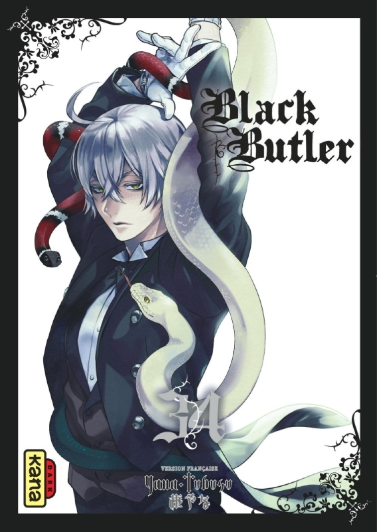 Black Butler - Tome 34 - Yana Toboso  - KANA