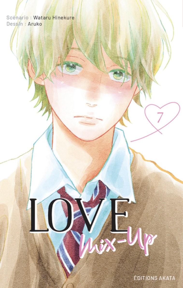 Love Mix-Up - Tome 7 (VF) - Wataru Hinekure - AKATA