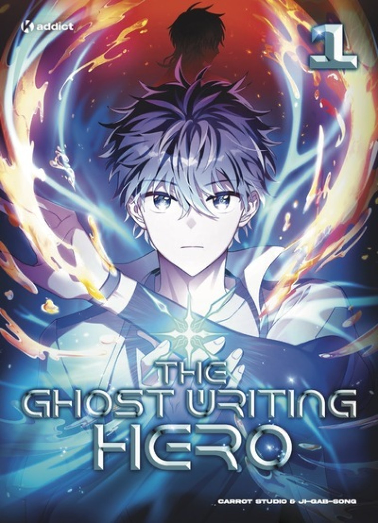 The Ghost Writing Hero - Tome 1 - . Carrot Studio - KWORLD