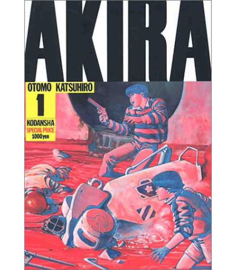 AKIRA 1 (MANGA VO JAPONAIS) -  Katsuhiro Otomo - KODANSHA INTER