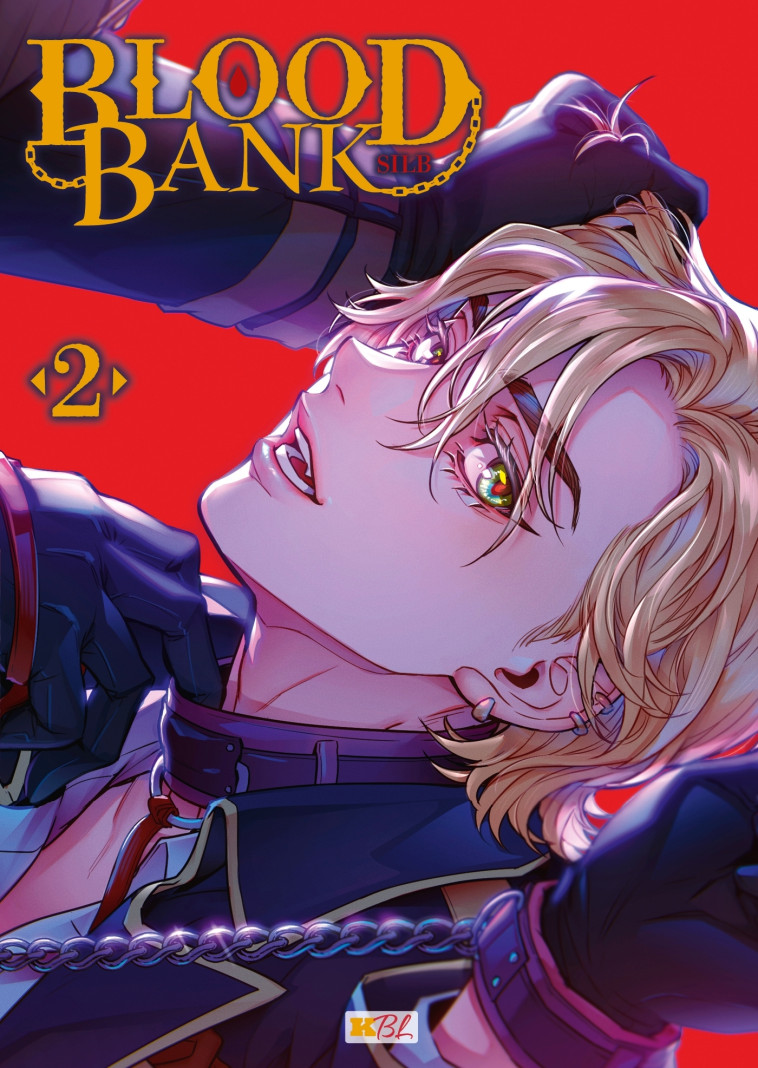 Blood Bank T02 -  Silb - KBOOKS