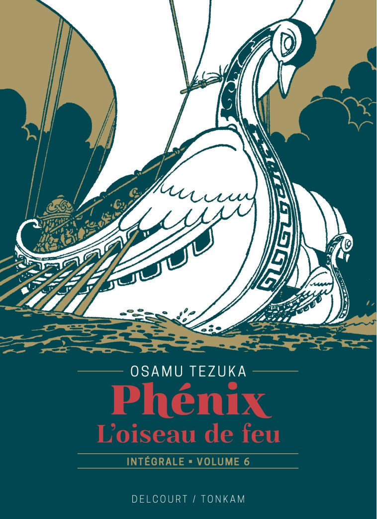 Phénix l'oiseau de feu - Édition prestige T06 - Osamu TEZUKA - DELCOURT