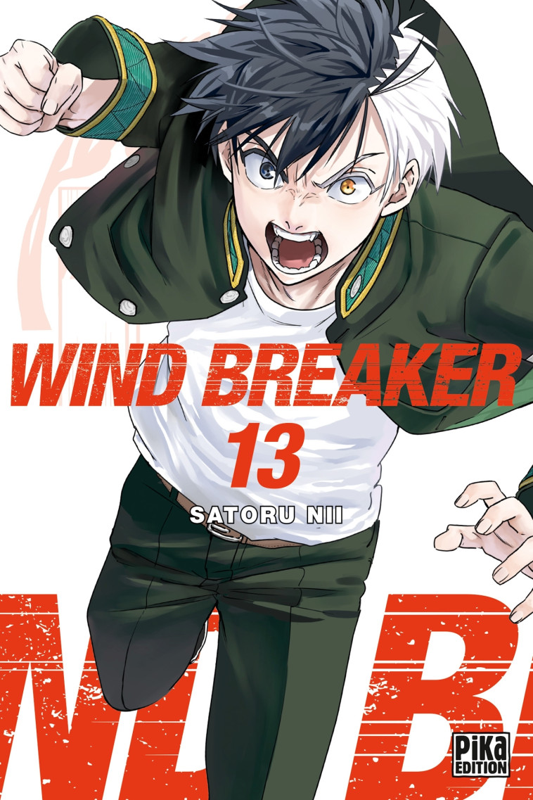 Wind Breaker T13 - Nii Satoru - PIKA