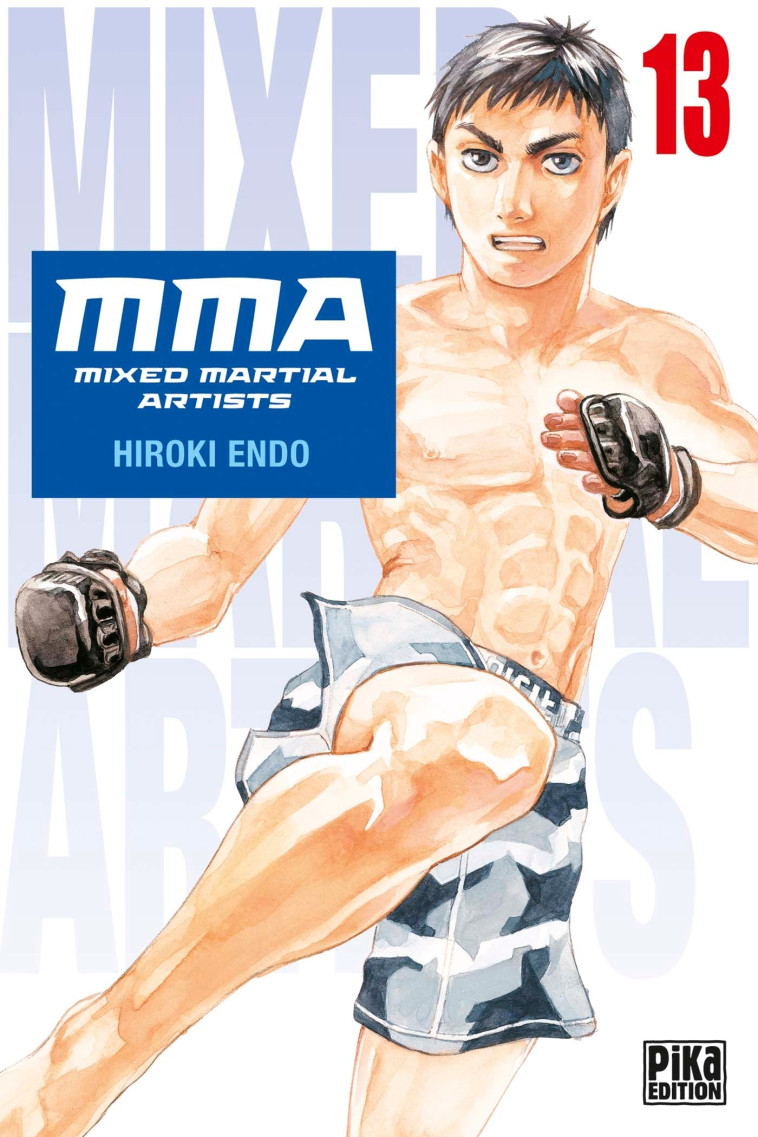 MMA - Mixed Martial Artists T13 - Hiroki Endo - PIKA