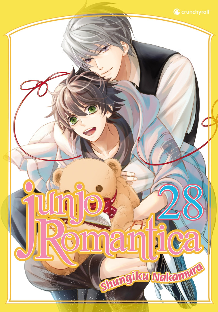 Junjo Romantica Tome 28 - Shungiku Nakamura - CRUNCHYROLL