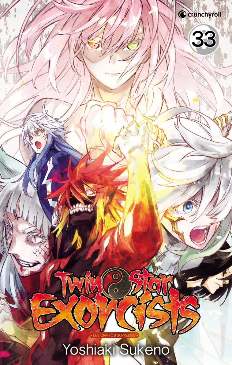 Twin Star Exorcists T33 - Yoshiaki Sukeno - CRUNCHYROLL