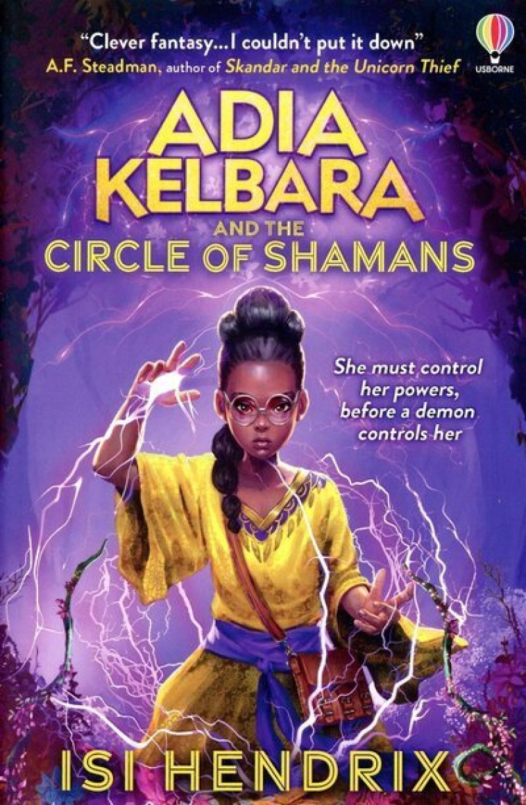 Adia Kelbara and the Circle of Shamans - Isi Hendrix - USBORNE CAT ANG