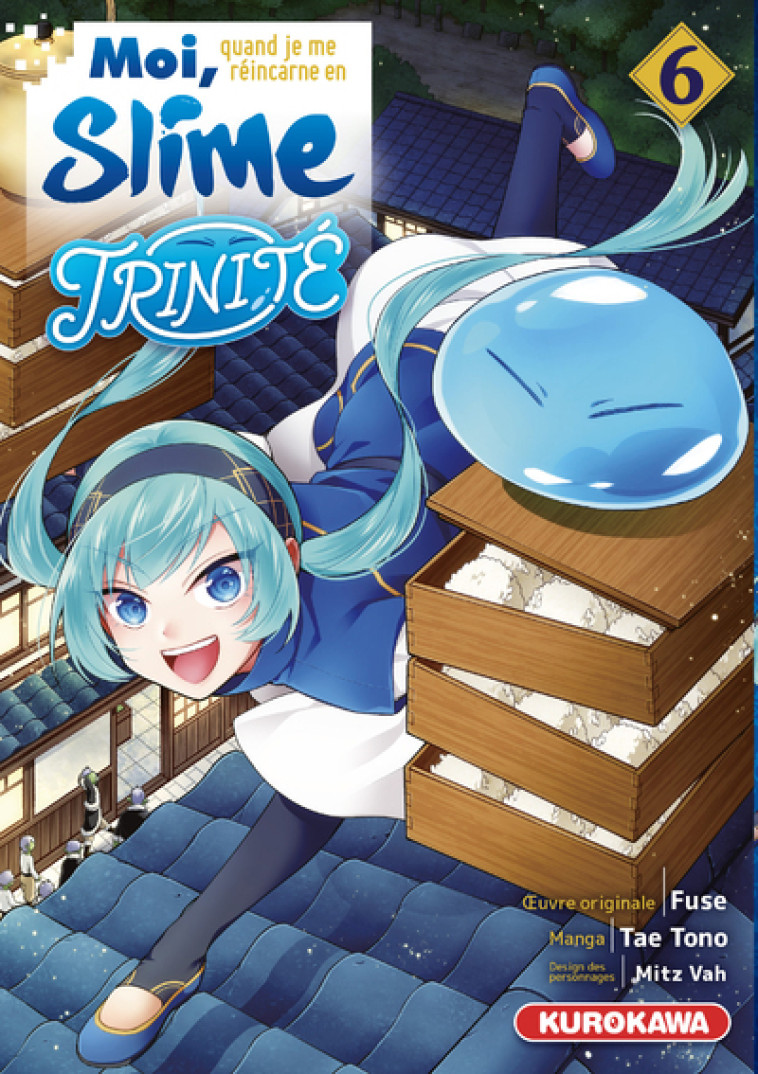 Moi, quand je me réincarne en Slime - Trinité - tome 6 -  Fuze - KUROKAWA